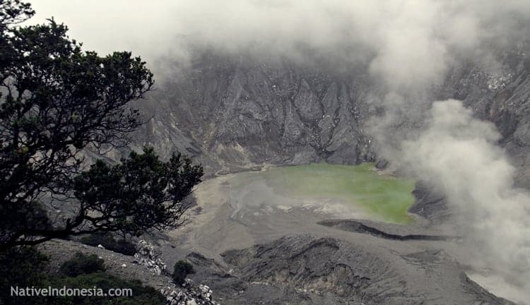 Tangkuban Perahu